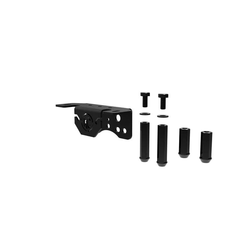 KC HiLiTES 2018+ Jeep Wrangler JL / 2021+ Ford Bronco Raptor Spare Tire Carrier Light Mount - Additional View 8