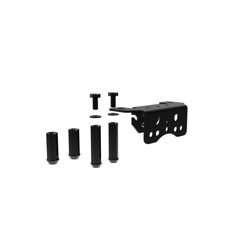 KC HiLiTES 2018+ Jeep Wrangler JL / 2021+ Ford Bronco Raptor Spare Tire Carrier Light Mount - Additional View 9