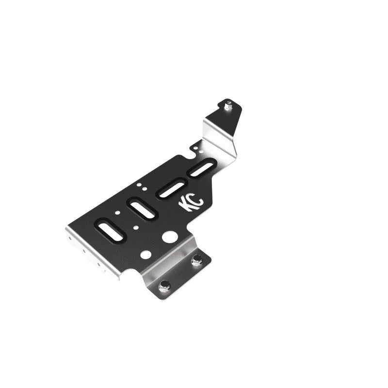 KC HiLiTES 2018+ Jeep Wrangler JL 3.6L / 2020+ Jeep Gladiator JT 3.6L Cyclone LED Engine Tray Kit - Additional View 7