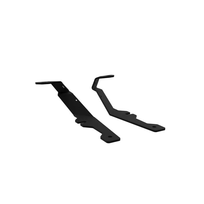 KC HiLiTES 2019+ RAM 1500 Rebel/TRX A-Pillar/Ditch Light Mount - Side View