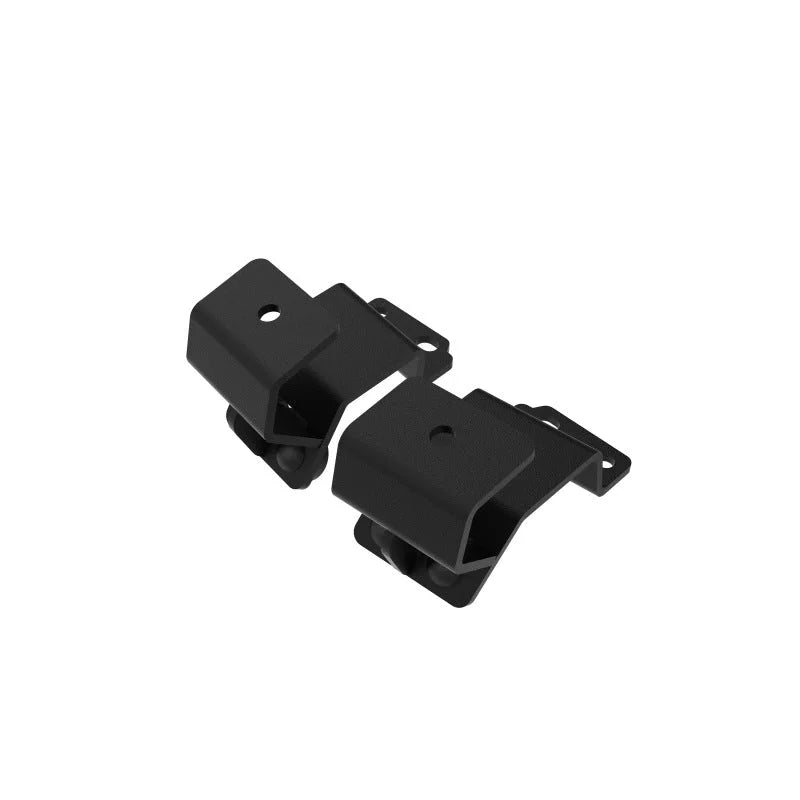 KC HiLiTES 2019+ RAM 1500 Rebel/TRX Grill Mount Light Brackets for Two Lights - Installation View