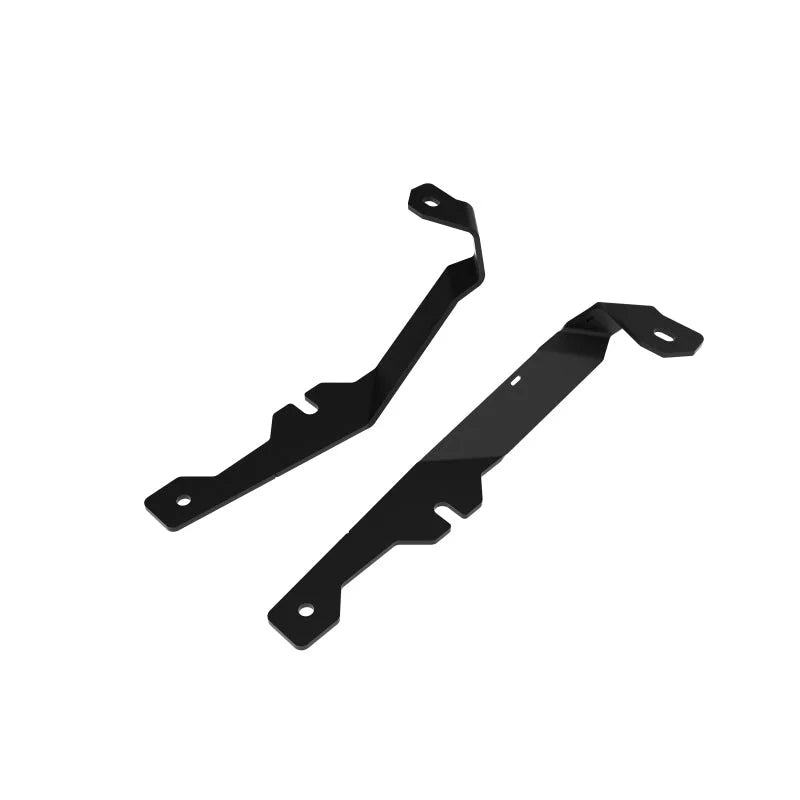 KC HiLiTES 2019+ RAM 2500/3500 A-Pillar/Ditch Light Mount - Side View