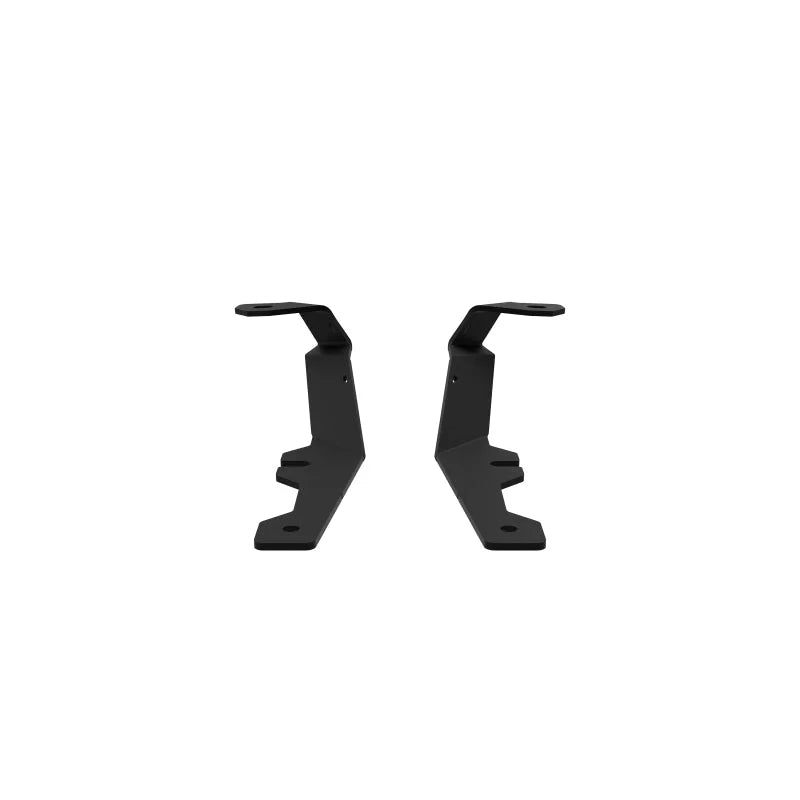 KC HiLiTES 2019+ RAM 2500/3500 A-Pillar/Ditch Light Mount - Detail View