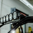 Load image into Gallery viewer, KC HiLiTES 2020+ Polaris RZR Turbo R/Pro XP 39in. Pro6 Gravity LED 6-Light 120w Combo Beam - Installation View