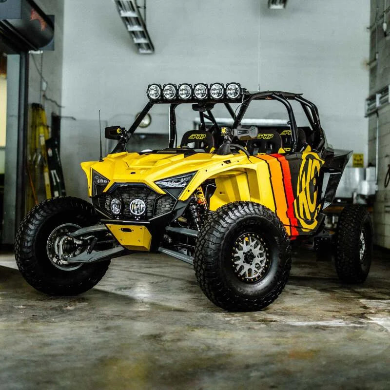KC HiLiTES 2020+ Polaris RZR Turbo R/Pro XP 39in. Pro6 Gravity LED 6-Light 120w Combo Beam - Additional View 6