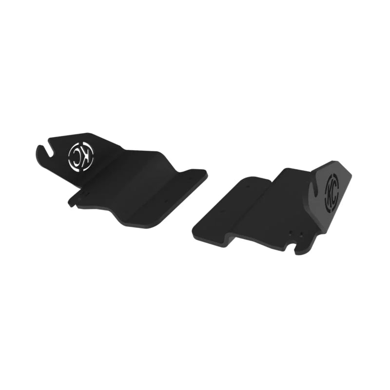KC HiLiTES 2021+ Ford Bronco 50in Overhead Light Bar Mounting Bracket Set - Side View