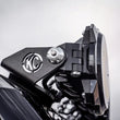 Load image into Gallery viewer, KC HiLiTES 2021+ Ford Bronco 50in Overhead Light Bar Mounting Bracket Set - Installation View