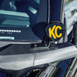 Load image into Gallery viewer, KC HiLiTES 2021+ Ford Bronco Ditch Light Mounting Bracket Set - Side View