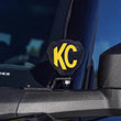 Load image into Gallery viewer, KC HiLiTES 2021+ Ford Bronco Ditch Light Mounting Bracket Set - Back View