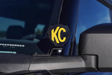 Load image into Gallery viewer, KC HiLiTES 2021+ Ford Bronco Ditch Light Mounting Bracket Set - Back View