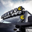 Load image into Gallery viewer, KC HiLiTES 2021+ Ford Bronco Ditch Light Mounting Bracket Set - Installation View