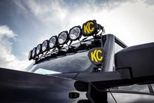 Load image into Gallery viewer, KC HiLiTES 2021+ Ford Bronco Ditch Light Mounting Bracket Set - Installation View