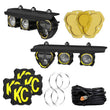 Load image into Gallery viewer, KC HiLiTES 2021+ Ford Bronco FLEX ERA 3 Dual Mode SAE Fog Light Pocket Kit - Main Product View