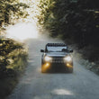 Load image into Gallery viewer, KC HiLiTES 2021+ Ford Bronco FLEX ERA 3 Dual Mode SAE Fog Light Pocket Kit - Installation View