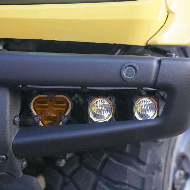 KC HiLiTES 2021+ Ford Bronco FLEX ERA 3 Dual Mode SAE Fog Light Pocket Kit - Additional View 13