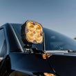 Load image into Gallery viewer, KC HiLiTES 2021+ Ford F150/Raptor/Lightning Gen 3 Pillar / Ditch Bracket Set - Side View