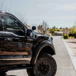 Load image into Gallery viewer, KC HiLiTES 2021+ Ford F150/Raptor/Lightning Gen 3 Pillar / Ditch Bracket Set - Installation View