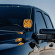 Load image into Gallery viewer, KC HiLiTES 2021+ Ford F150/Raptor/Lightning Gen 3 Pillar / Ditch Bracket Set - Additional View 6