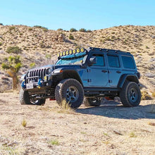 Load image into Gallery viewer, KC HiLiTES 2021+ Jeep Wrangler 4XE 50in Overhead Light Bar Mounting Bracket Set - Side View