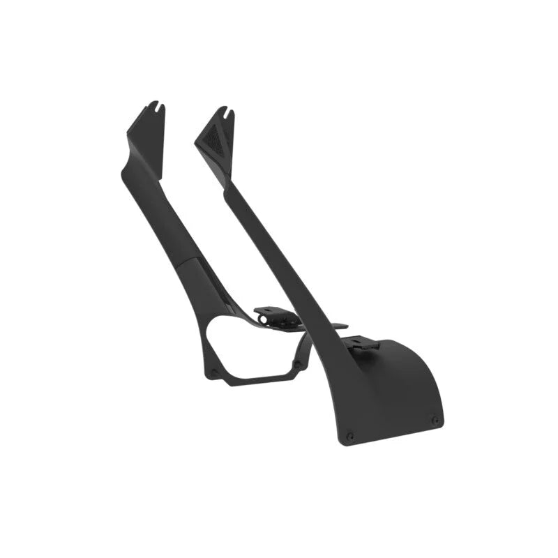 KC HiLiTES 2021+ Jeep Wrangler 4XE 50in Overhead Light Bar Mounting Bracket Set - Additional View 5
