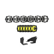 Load image into Gallery viewer, KC HiLiTES 2022+ Polaris RZR Pro XP 39in. Pro6 Gravity LED 6-Light 120w Combo Beam - Main Product View