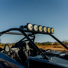 Load image into Gallery viewer, KC HiLiTES 2022+ Polaris RZR Pro XP 39in. Pro6 Gravity LED 6-Light 120w Combo Beam - Back View