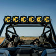 Load image into Gallery viewer, KC HiLiTES 2022+ Polaris RZR Pro XP 39in. Pro6 Gravity LED 6-Light 120w Combo Beam - Additional View 5