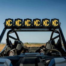 Load image into Gallery viewer, KC HiLiTES 2022+ Polaris RZR Pro XP 39in. Pro6 Gravity LED 6-Light 120w Combo Beam - Additional View 5