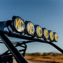 Load image into Gallery viewer, KC HiLiTES 2022+ Polaris RZR Pro XP 39in. Pro6 Gravity LED 6-Light 120w Combo Beam - Additional View 9