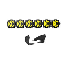 Load image into Gallery viewer, KC HiLiTES 2022+ Polaris RZR Pro XP 39in. Pro6 Gravity LED 6-Light 120w Combo Beam - Additional View 10