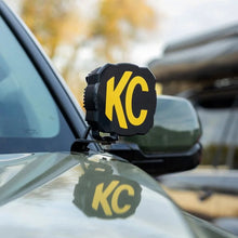 Load image into Gallery viewer, KC HiLiTES 2022+ Toyota Tundra / 2023+ Toyota Sequoia Ditch Mount Light Bracket Set - Back View
