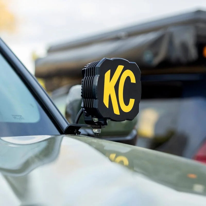 KC HiLiTES 2022+ Toyota Tundra / 2023+ Toyota Sequoia Ditch Mount Light Bracket Set - Additional View 5