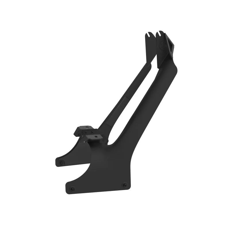 KC HiLiTES 21-23 Jeep 392/Mojave Overhead Mount Bracket Set for 50in. Light Bar (Pair) - Installation View