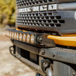 Load image into Gallery viewer, KC HiLiTES 21-24 Ford Bronco Front Bumper Light Bar Mount (For 30in FLEX ERA LED Light Bar) - Back View