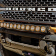 Load image into Gallery viewer, KC HiLiTES 21-24 Ford Bronco Front Bumper Light Bar Mount (For 30in FLEX ERA LED Light Bar) - Additional View 7