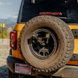 Load image into Gallery viewer, KC HiLiTES 21-24 Ford Bronco Spare Tire Carrier Light Mount w/ M12x1.5 Lug Nuts - Main Product View