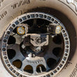 Load image into Gallery viewer, KC HiLiTES 21-24 Ford Bronco Spare Tire Carrier Light Mount w/ M12x1.5 Lug Nuts - Side View