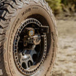 Load image into Gallery viewer, KC HiLiTES 21-24 Ford Bronco Spare Tire Carrier Light Mount w/ M12x1.5 Lug Nuts - Additional View 5