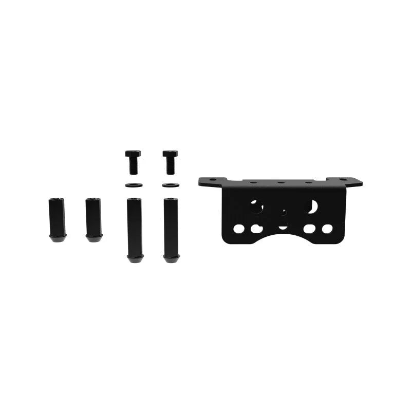 KC HiLiTES 21-24 Ford Bronco Spare Tire Carrier Light Mount w/ M12x1.5 Lug Nuts - Additional View 10