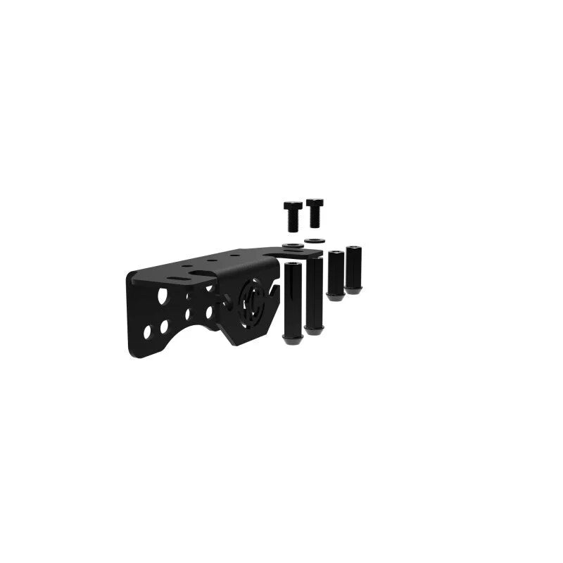 KC HiLiTES 21-24 Ford Bronco Spare Tire Carrier Light Mount w/ M12x1.5 Lug Nuts - Additional View 12