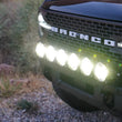 Load image into Gallery viewer, KC HiLiTES 21+ Ford Bronco 39in. Gravity LED Pro6 Light Bar Kit Front Bumper - Installation View