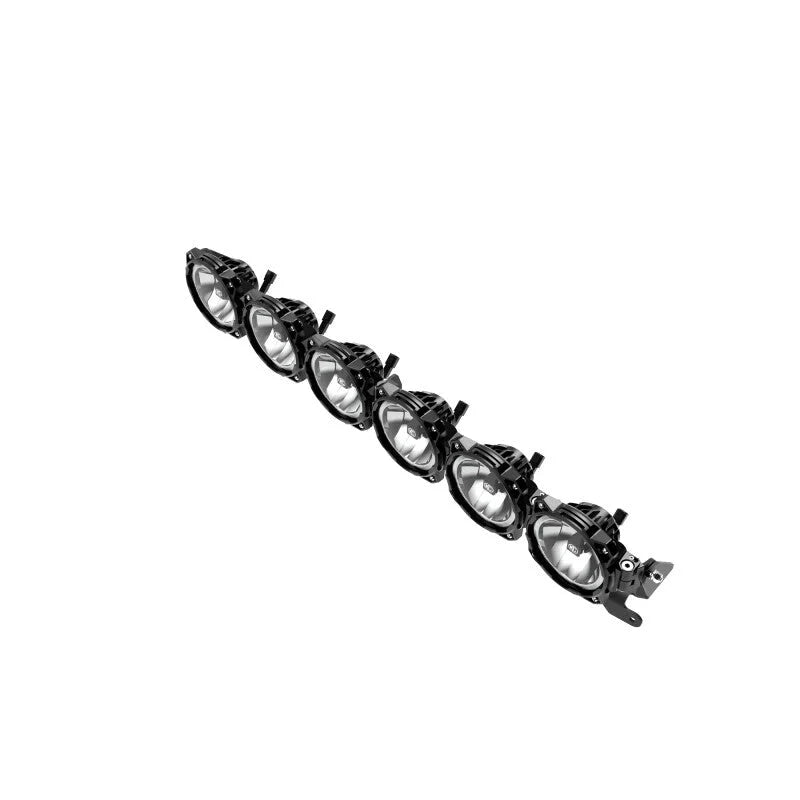 KC HiLiTES 21+ Ford Bronco 39in. Gravity LED Pro6 Light Bar Kit Front Bumper - Additional View 8