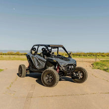 Load image into Gallery viewer, KC HiLiTES 22-24 Polaris RZR Pro R Light Bar Mount for 30in FLEX ERA LED Light Bar - Overhead - Side View