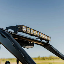 Load image into Gallery viewer, KC HiLiTES 22-24 Polaris RZR Pro R Light Bar Mount for 30in FLEX ERA LED Light Bar - Overhead - Back View