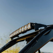 Load image into Gallery viewer, KC HiLiTES 22-24 Polaris RZR Pro R Light Bar Mount for 30in FLEX ERA LED Light Bar - Overhead - Additional View 5