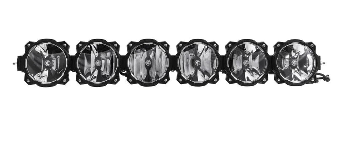 KC HiLiTES Can-Am Maverick 39in. Pro6 Gravity LED 6-Light 120w Combo Beam Overhead Light Bar System - Additional View 8