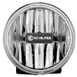 Load image into Gallery viewer, KC HiLiTES 4in. Gravity G4 LED Light 10w SAE/ECE Clear Fog Beam (Single) - Back View