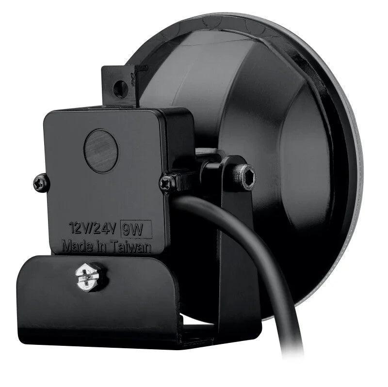 KC HiLiTES 4in. Gravity G4 LED Light 10w SAE/ECE Clear Fog Beam (Single) - Additional View 5