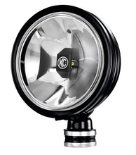 Load image into Gallery viewer, KC HiLiTES 6in. Daylighter Gravity G6 LED Light 20w SAE/ECE Driving Beam (Single) - Black SS - Main Product View