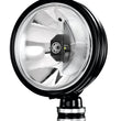Load image into Gallery viewer, KC HiLiTES 6in. Daylighter Gravity G6 LED Light 20w Spot Beam (Single) - Black SS - Detail View